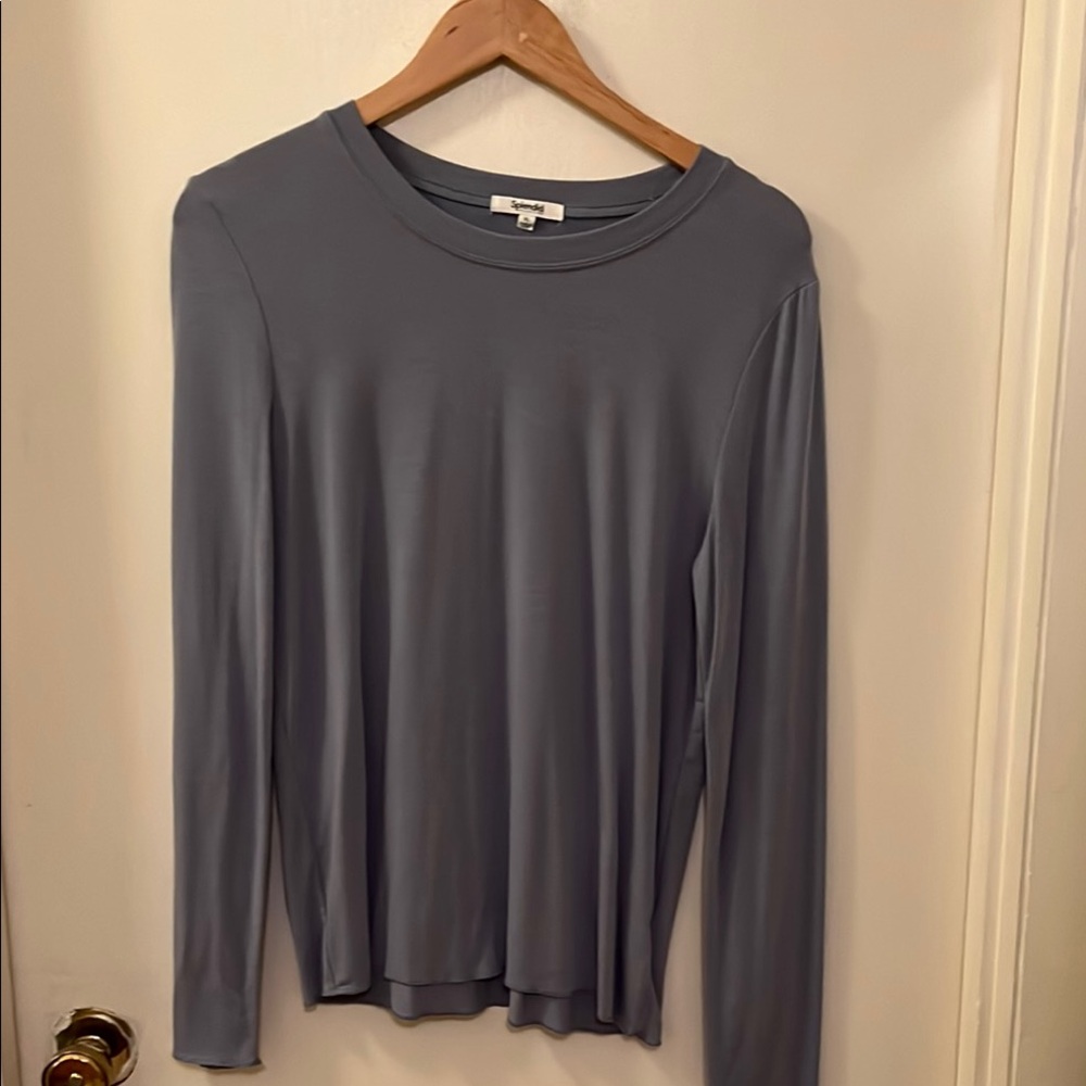 Splendid lilac Fitted Long Sleeve shirt